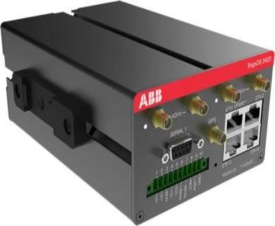 ABB DIN Rail Wireless Router