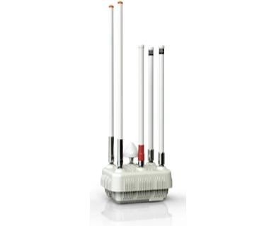 ABB TropOS 6430-T Broadband Wireless Mesh Router with Integrated TeleOS Unlicensed 900 MHz PTMP/PTP Access Point